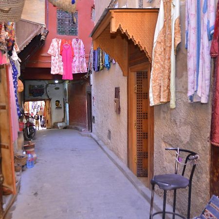 Riad Diamant Bleu Fez Zewnętrze zdjęcie
