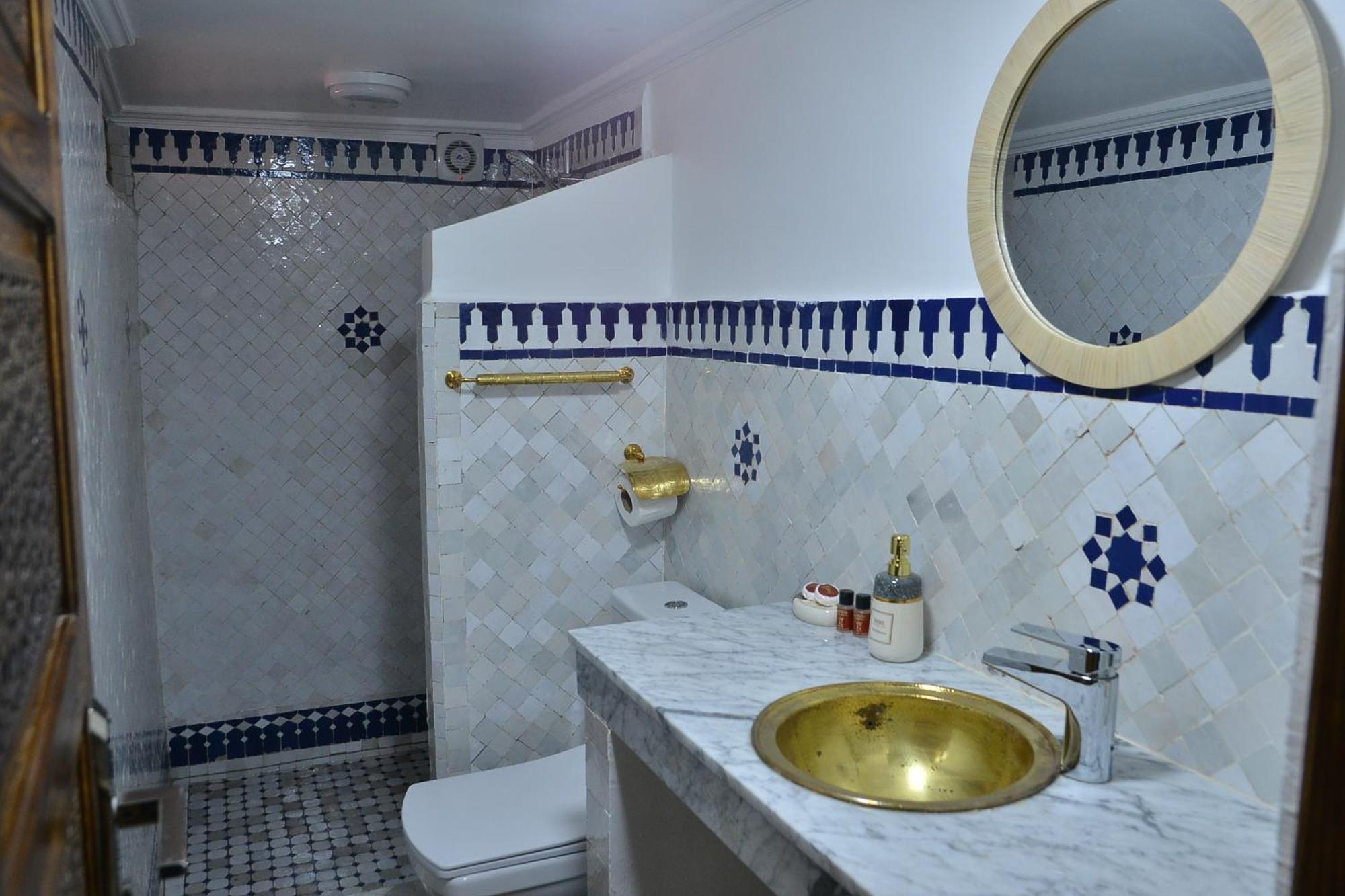 Riad Diamant Bleu Fez Zewnętrze zdjęcie