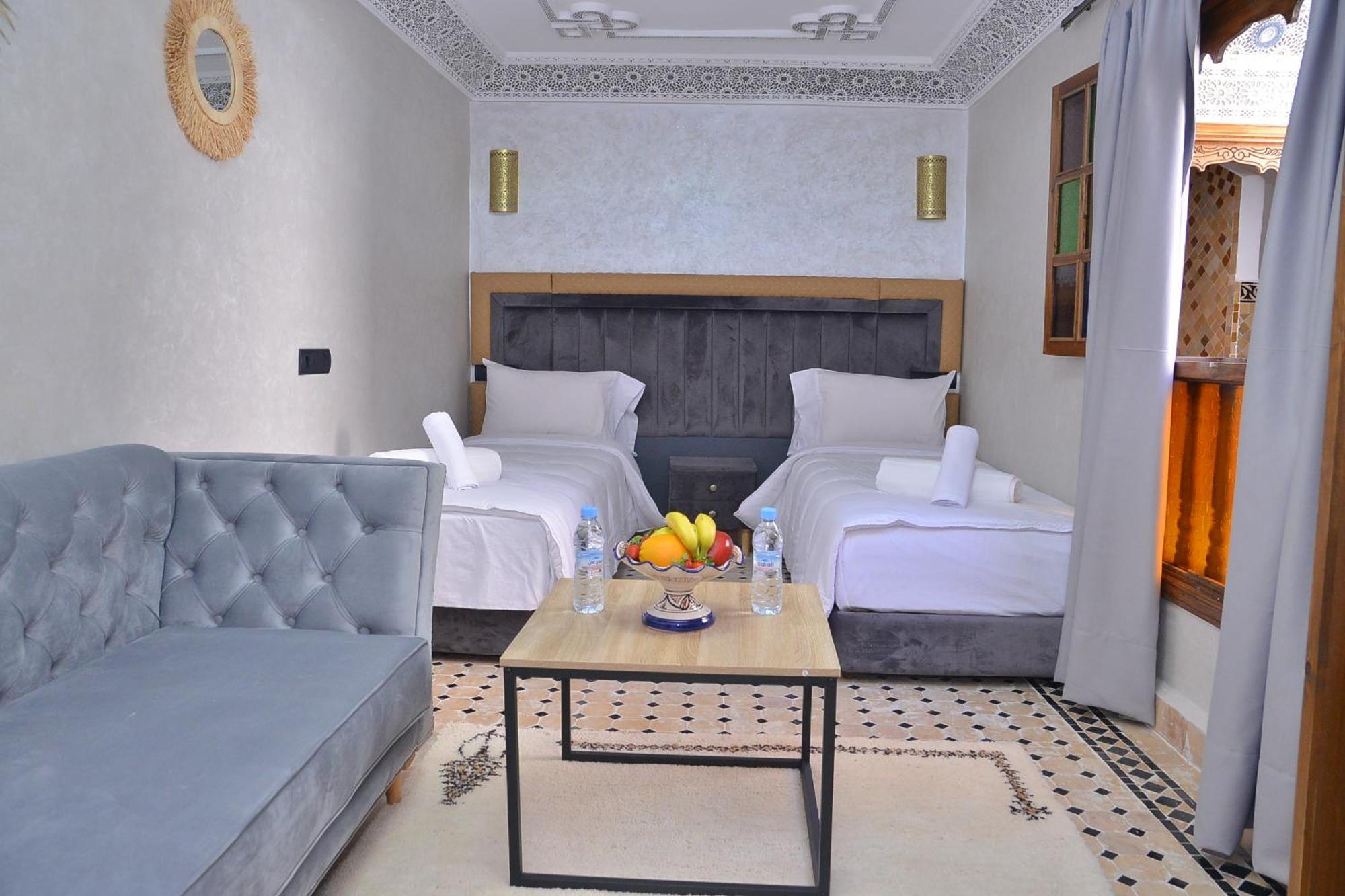 Riad Diamant Bleu Fez Zewnętrze zdjęcie