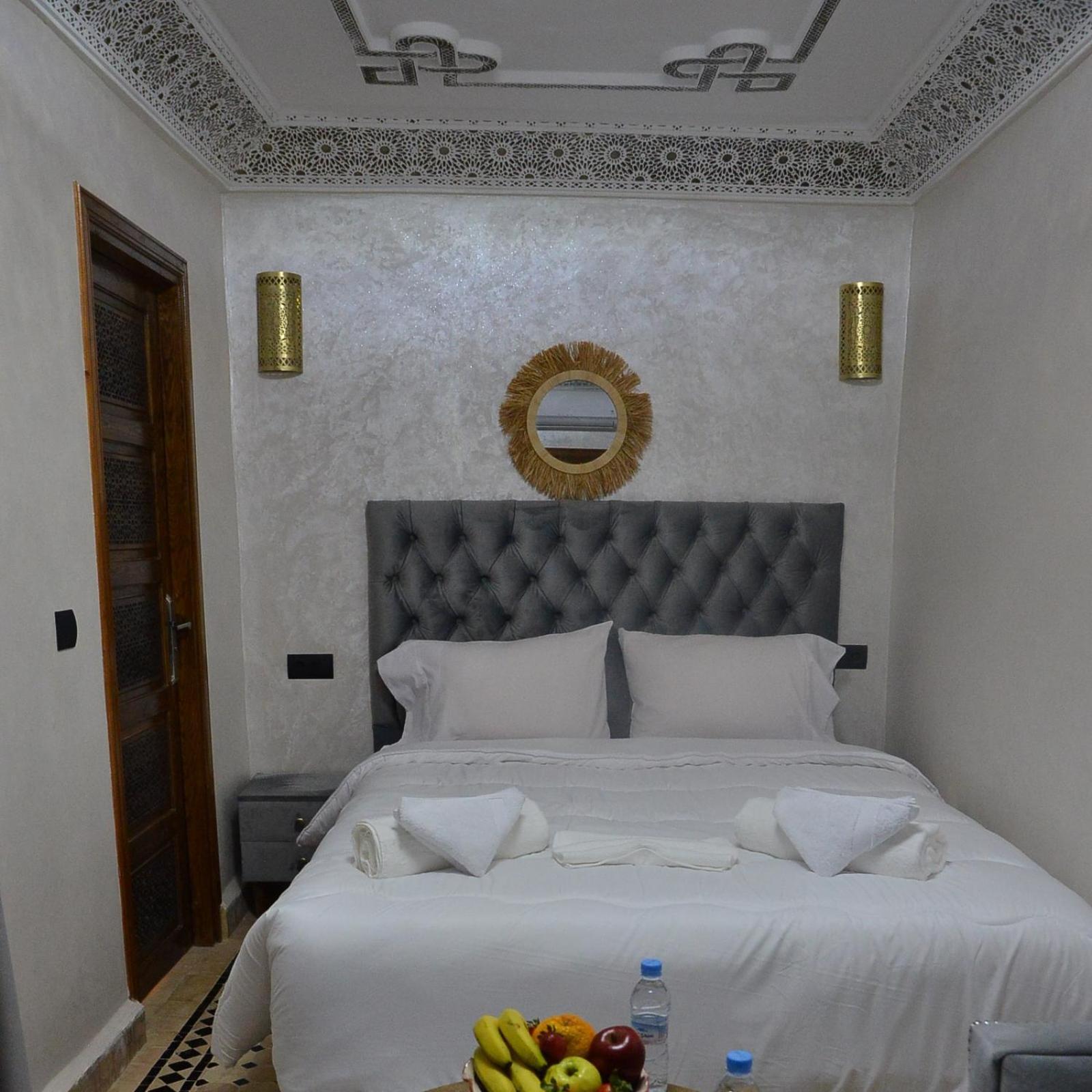 Riad Diamant Bleu Fez Zewnętrze zdjęcie
