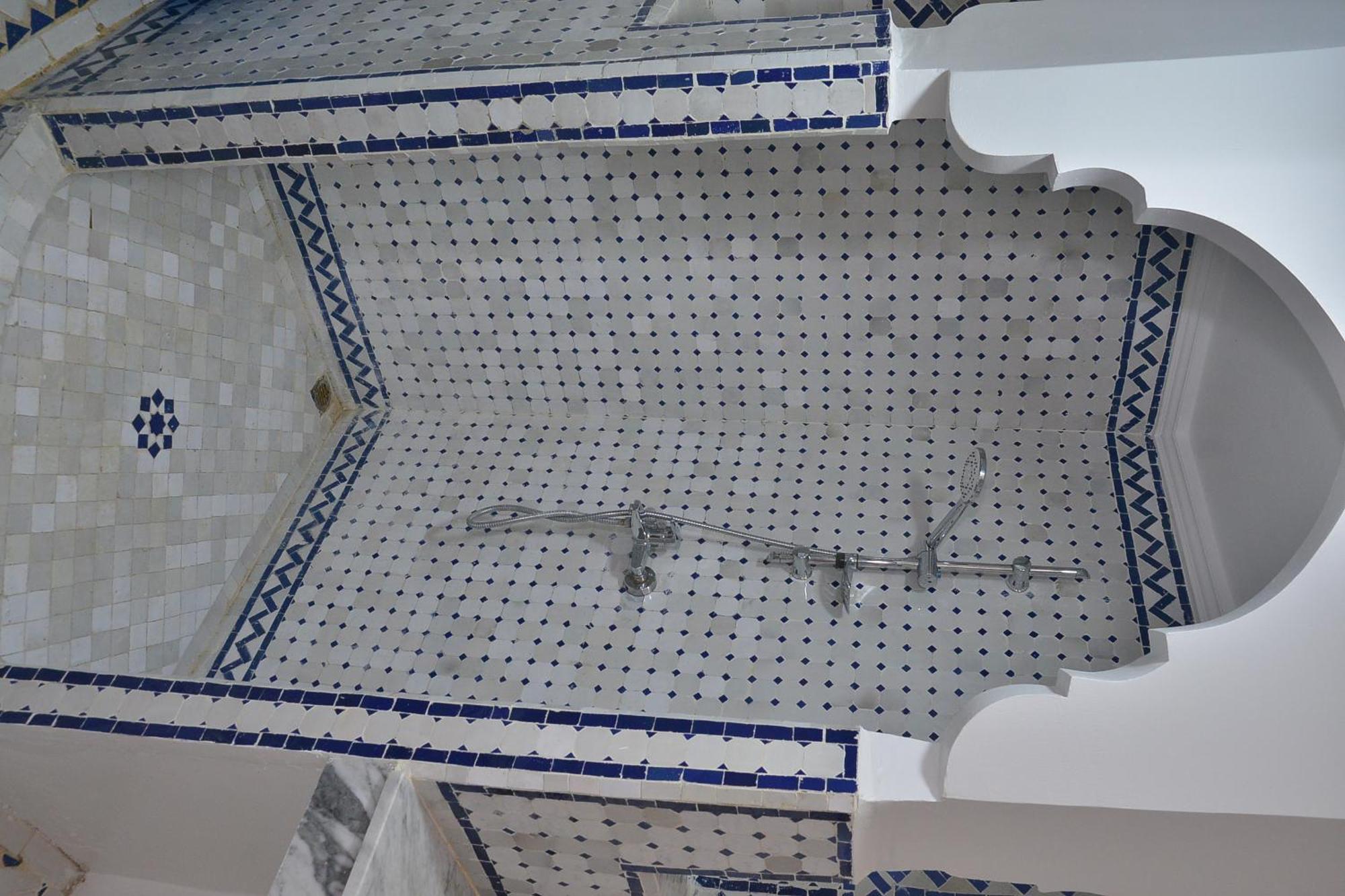 Riad Diamant Bleu Fez Zewnętrze zdjęcie