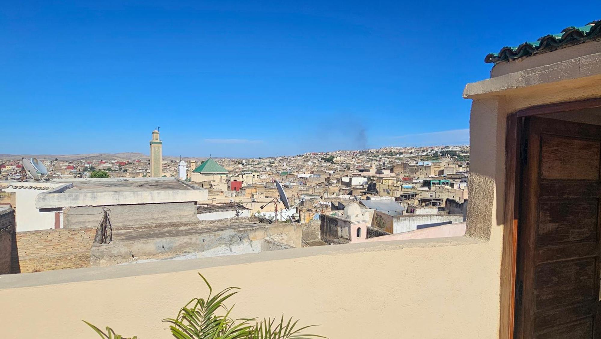 Riad Diamant Bleu Fez Zewnętrze zdjęcie
