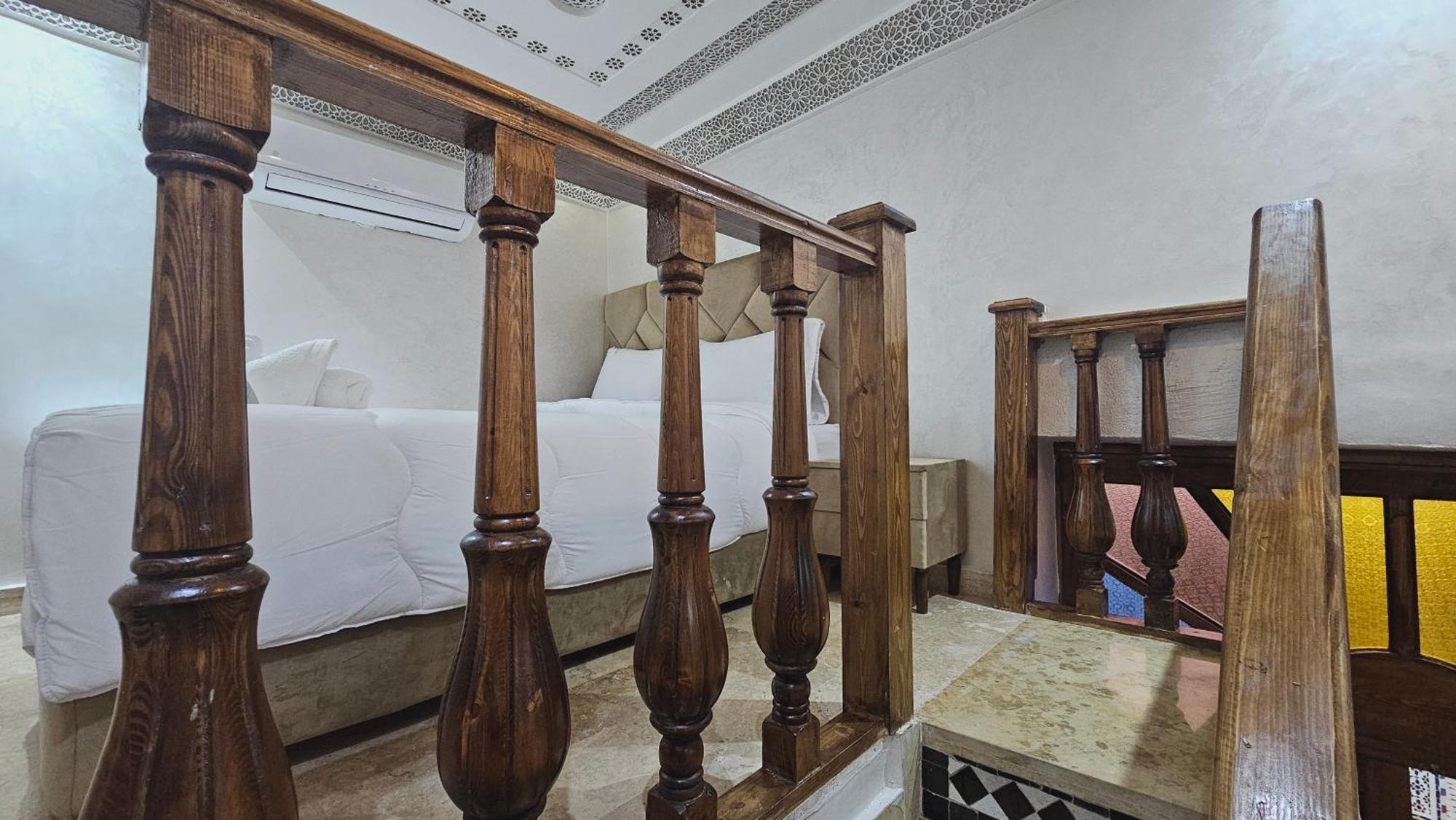 Riad Diamant Bleu Fez Zewnętrze zdjęcie