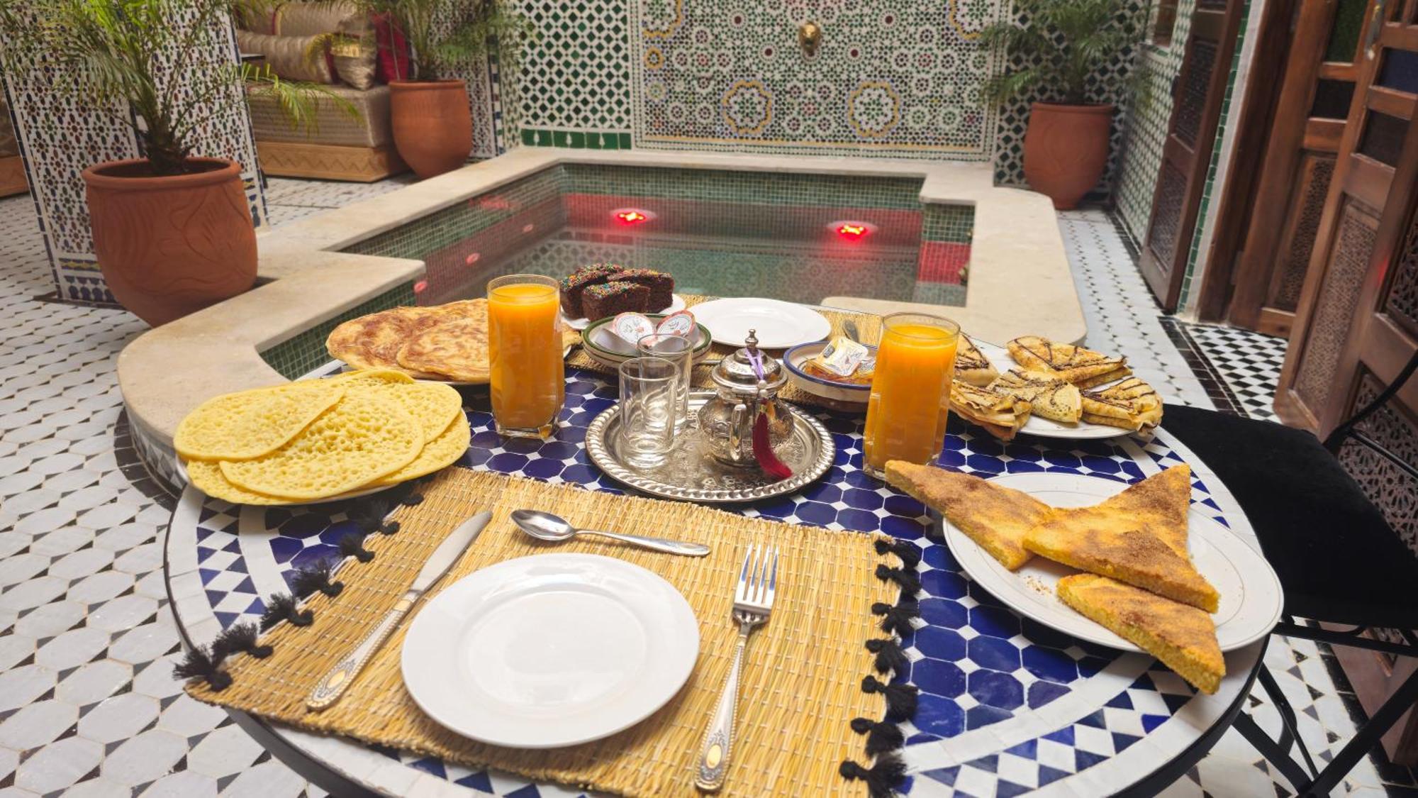 Riad Diamant Bleu Fez Zewnętrze zdjęcie