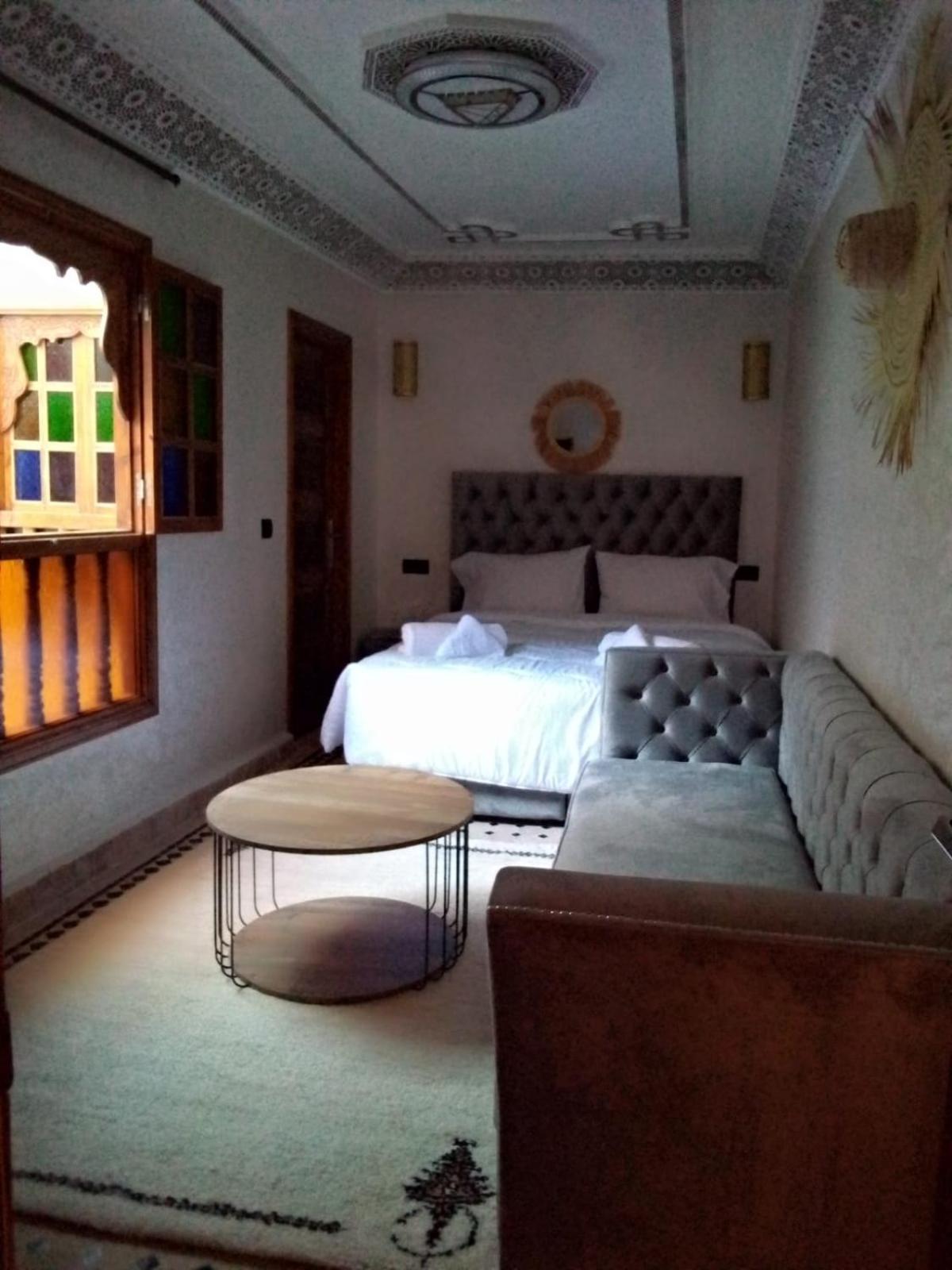 Riad Diamant Bleu Fez Pokój zdjęcie