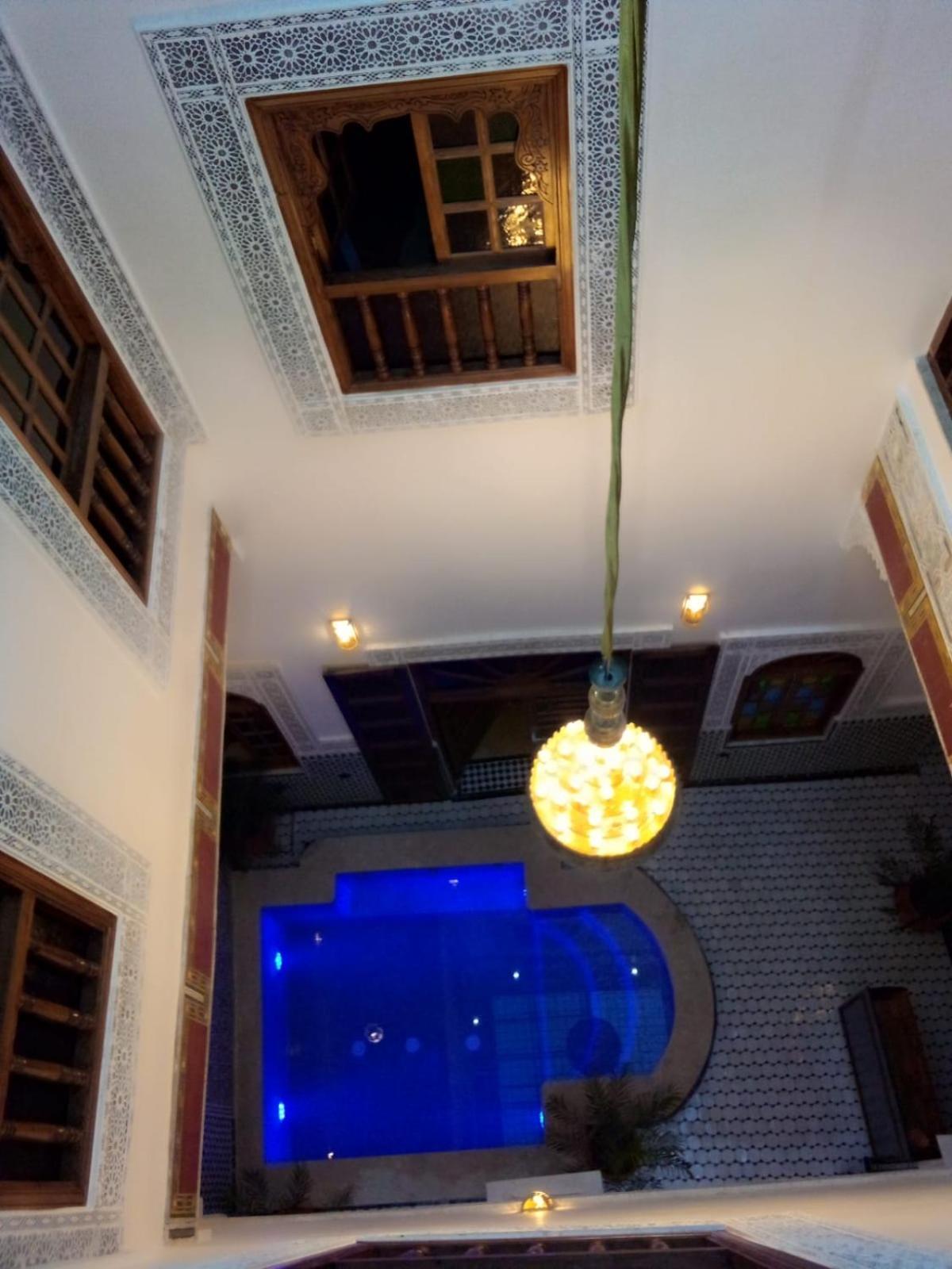Riad Diamant Bleu Fez Pokój zdjęcie
