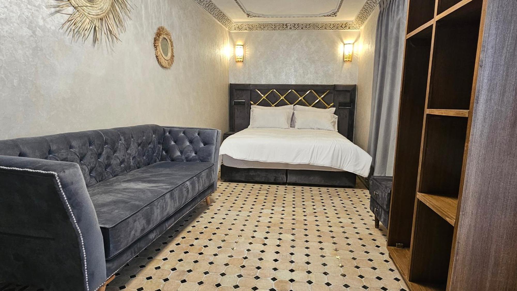 Riad Diamant Bleu Fez Pokój zdjęcie