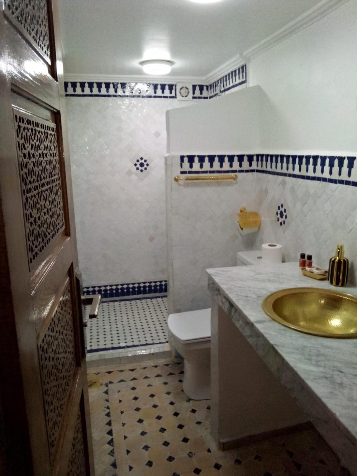 Riad Diamant Bleu Fez Zewnętrze zdjęcie