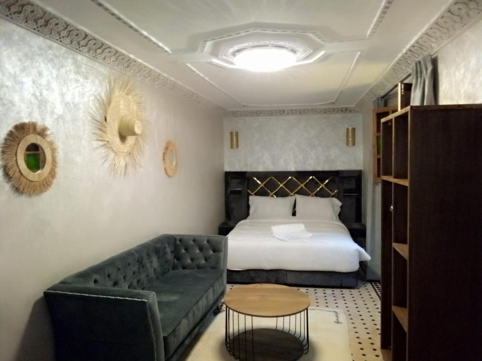 Riad Diamant Bleu Fez Zewnętrze zdjęcie
