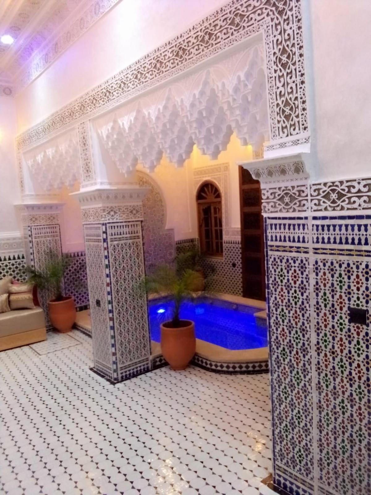 Riad Diamant Bleu Fez Zewnętrze zdjęcie